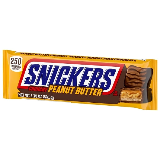 Snickers Singles Peanut Butter Squared Snicker, 12 x 18 x 1.78 oz Case - DOT product image 3