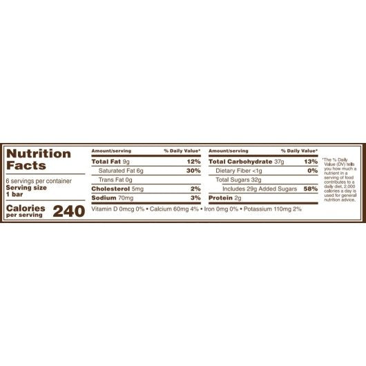 Milky Way Single, 12 x 6 x 1.84 oz Case - DOT product image 3