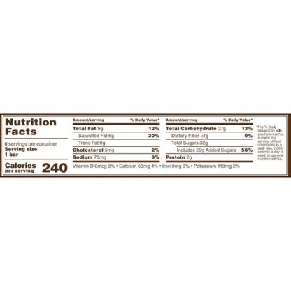 Milky Way Single, 12 x 6 x 1.84 oz Case - DOT product image 3