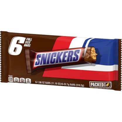 Snickers Snicker Candy Bar Single, 24 x 6 x 1.86 oz Case - DOT product image 2
