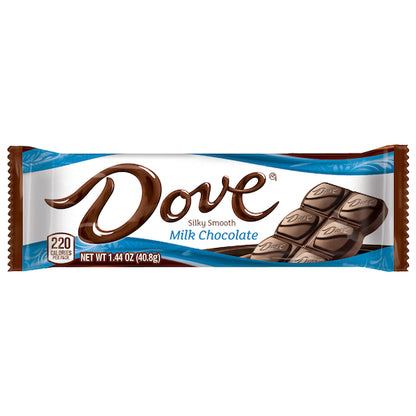 Dove Milk Chocolate Singles, 12 x 18 x 1.44 oz Case - Candy & Confections