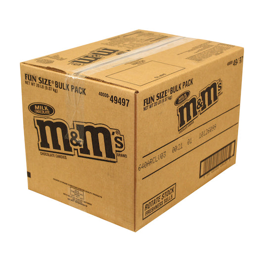 M&M's Fun Size Milk Chocolate, 1 x 20 lb Case - DOT product image 6