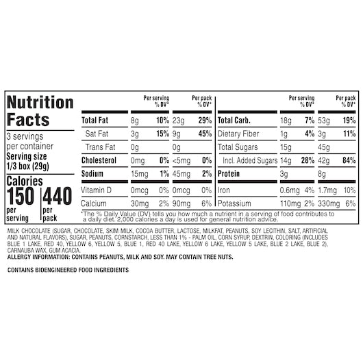 M&M's Peanut Movie Box, 12 x 3.1 oz Case - DOT product image 3