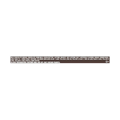 M and Ms Milk Chocolate Single Bags Dispenser, 9 x 36 x 1.69 oz Case - DOT product image 6