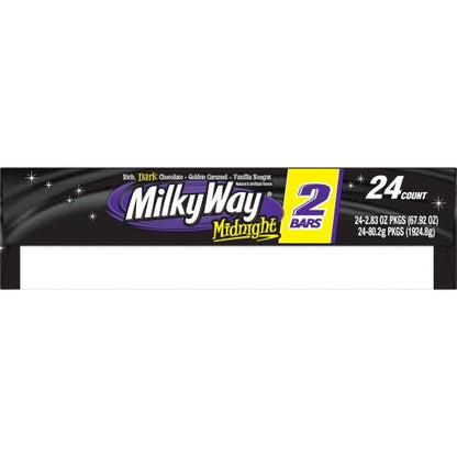 Milky Way Candy Midnight Share Pack, 6 x 24 x 2.83 oz Case - DOT product image 8