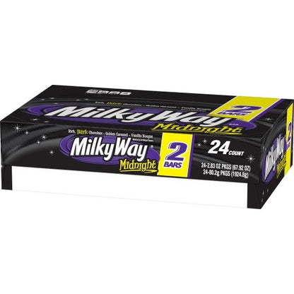 Milky Way Candy Midnight Share Pack, 6 x 24 x 2.83 oz Case - DOT product image 4