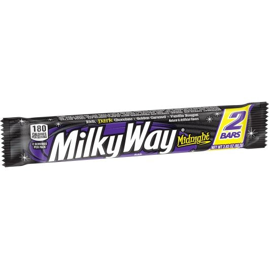 Milky Way Candy Midnight Share Pack, 6 x 24 x 2.83 oz Case - DOT product image 3
