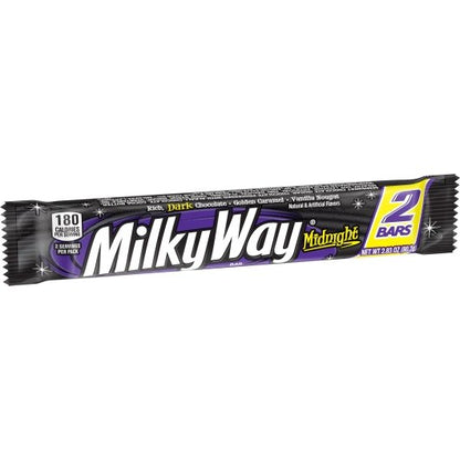 Milky Way Candy Midnight Share Pack, 6 x 24 x 2.83 oz Case - DOT product image 3