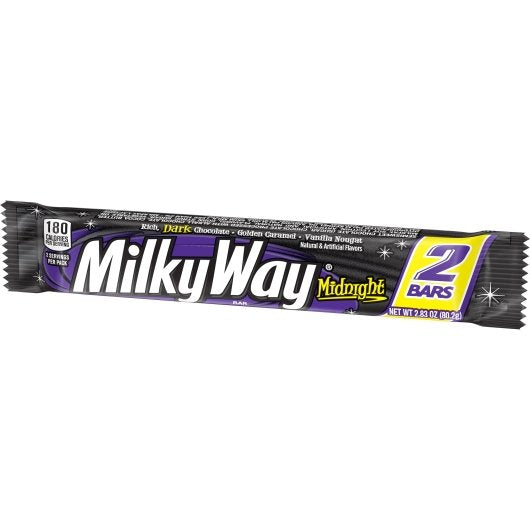Milky Way Candy Midnight Share Pack, 6 x 24 x 2.83 oz Case - DOT product image 5