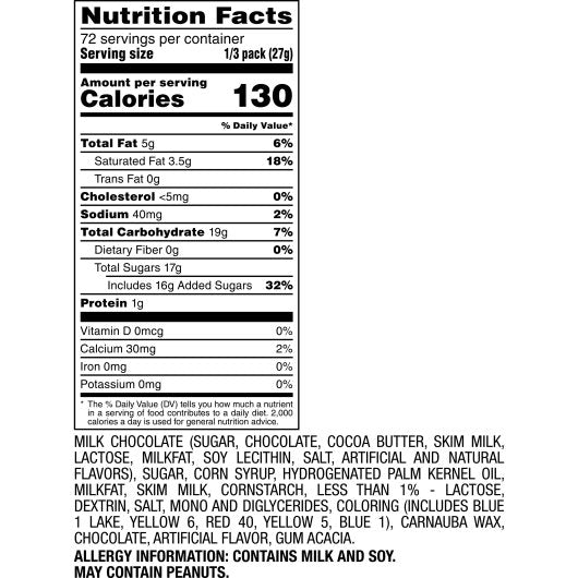 M & M's Caramel Sharing Size King Size, 6 x 24 x 2.83 oz Case - DOT product image 5