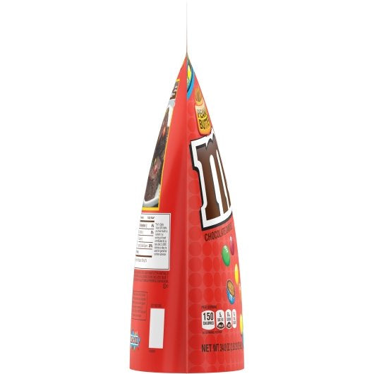 M&M's Peanut Butter Stand Up Pouch, 6 x 34 oz Case - DOT product image 3