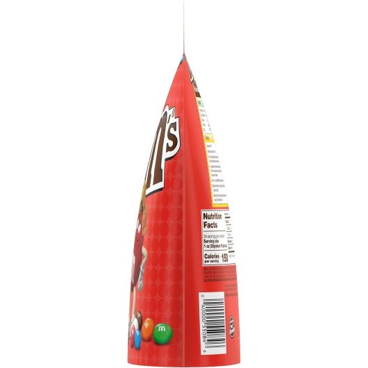 M&M's Peanut Butter Stand Up Pouch, 6 x 34 oz Case - DOT product image 4