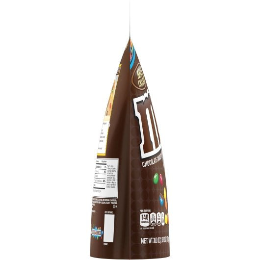 M&M's Milk Chocolate Xl Stand Up Pouch, 6 x 38 oz Case - DOT product image 4