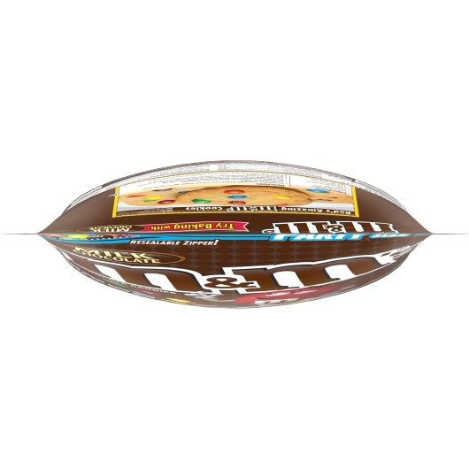 M&M's Milk Chocolate Xl Stand Up Pouch, 6 x 38 oz Case - DOT product image 3