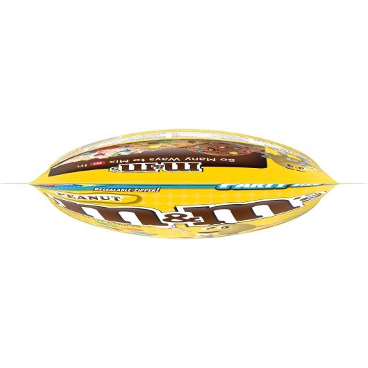 M&M's Peanut Xl Stand Up Pouch, 6 x 38 oz Case - DOT product image 3