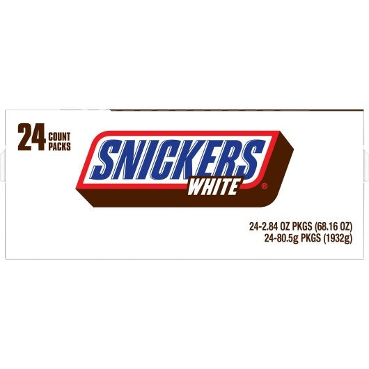 Snickers White Share Size, 6 x 24 x 2.84 oz Case - DOT product image 6