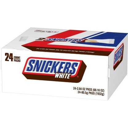 Snickers White Share Size, 6 x 24 x 2.84 oz Case - DOT product image 3
