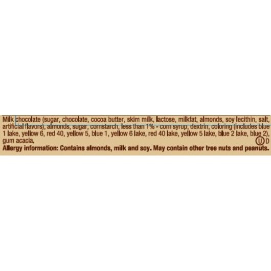 M & M's Almond Sharing Size King Size, 6 x 18 x 2.83 oz Case - DOT product image 6