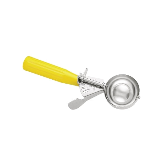 Hamilton Beach 2 Ounce Stainless Steel Yellow Disher, 1 x 1 each Case - Kitchen Equipment