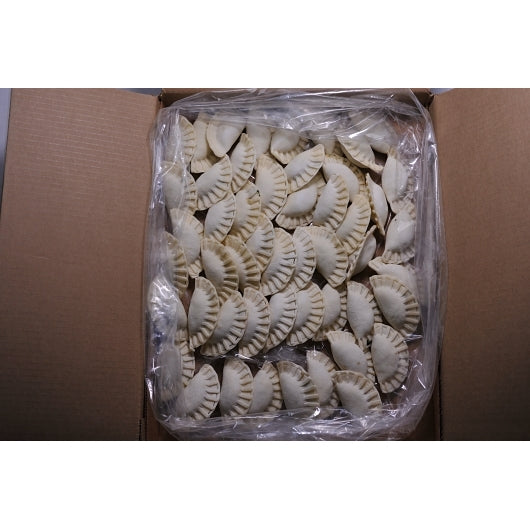 Lazo Spinach & Cheese Filled Empanada, 1 x 20 x 3 oz Case - Frozen Snacks & Appetizers - image 2