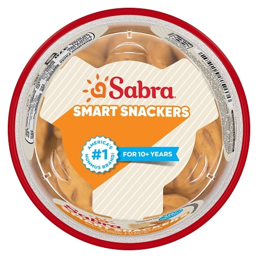 Sabra Classic Hummus with Pretzel, 12 x 4.56 oz Case - DOT product image 7