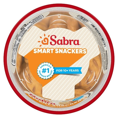 Sabra Classic Hummus with Pretzel, 12 x 4.56 oz Case - DOT product image 7
