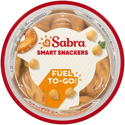 Sabra Classic Hummus with Pretzel, 12 x 4.56 oz Case - DOT product image 8