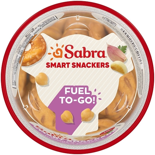 Sabra Garlic Hummus with Pretzels, 12 x 4.56 oz Case - DOT product image 8