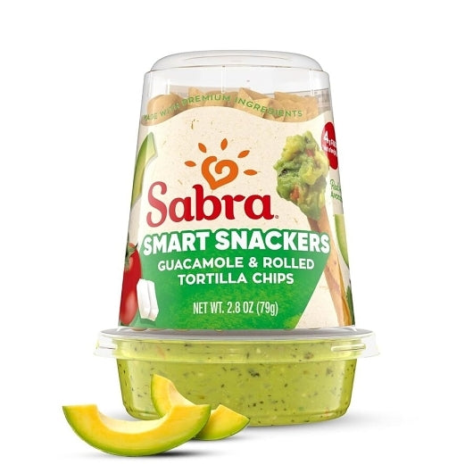Sabra Guacamole With Tostitos Rolls, 8 x 2.8 oz Case - Breads, Rolls & Buns