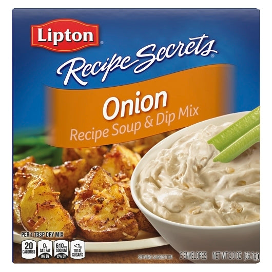 Lipton Savoury Onion Soup Mix, 24 x 2 oz Case - DOT product image 3