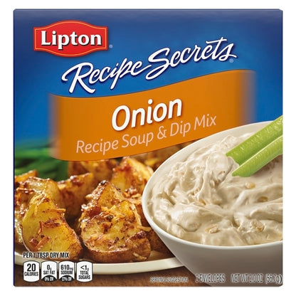 Lipton Savoury Onion Soup Mix, 24 x 2 oz Case - DOT product image 3