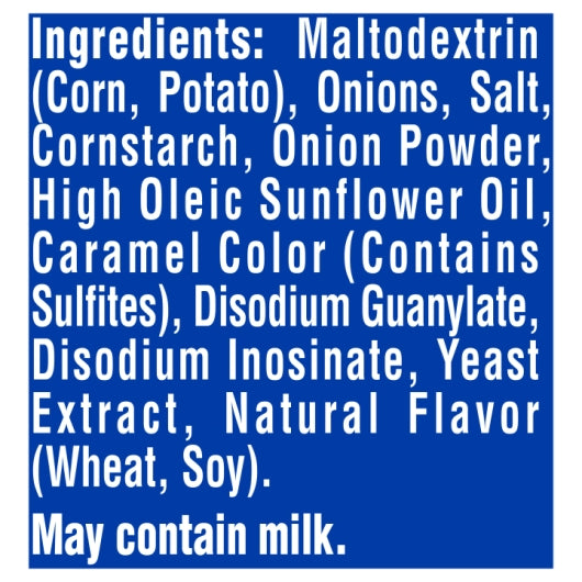 Lipton Soup Beefy Onion, 12 x 2.6 fl oz Case - Ingredients label