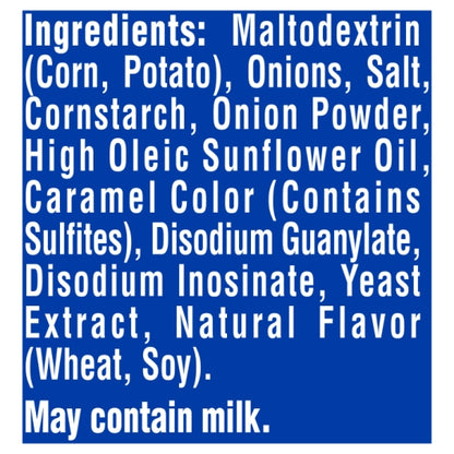Lipton Soup Beefy Onion, 12 x 2.6 fl oz Case - Ingredients label