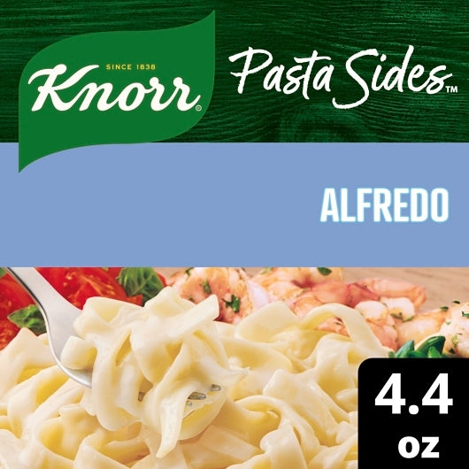 Knorr Pasta Sides Alfredo Flavor Pasta, 12 x 4.4 oz Case - DOT product image 3