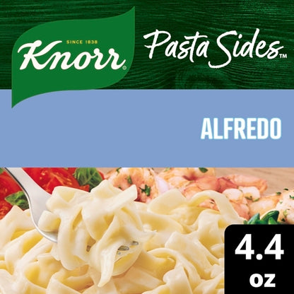 Knorr Pasta Sides Alfredo Flavor Pasta, 12 x 4.4 oz Case - DOT product image 3