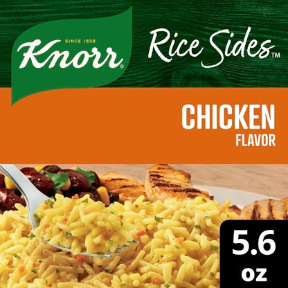 Knorr Rice Sides Chicken Flavor Rice, 12 x 5.6 oz Case - DOT product image 5