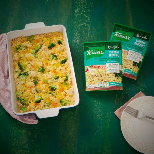 Knorr Rice Sides Cheddar Broccoli Flavor Rice, 12 x 5.7 oz Case - DOT product image 6