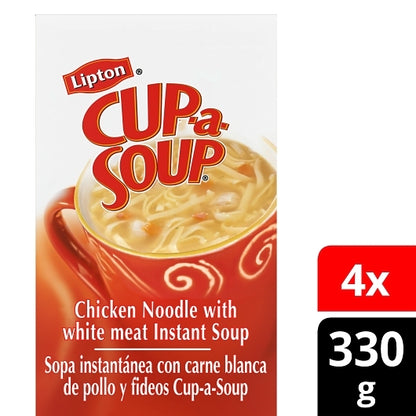 Lipton Cup Of Soup Chicken Noodle, 4 x 22 ct Case - DOT product image 2