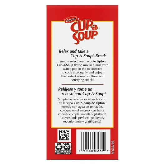 Lipton Cup Of Soup Chicken Noodle, 4 x 22 ct Case - DOT product image 4