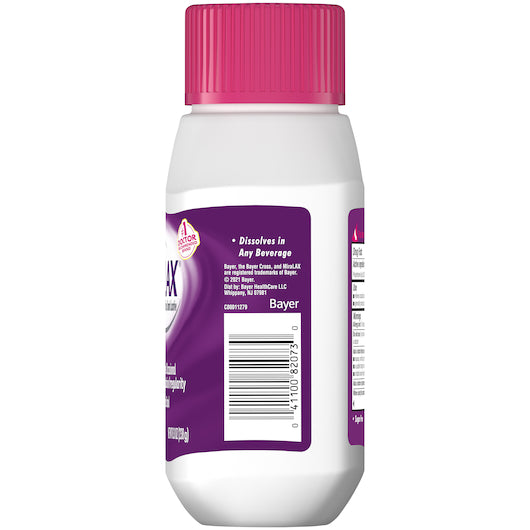 Miralax 14 Day Dose, 4 x 3 x 24.9 fl oz Case - DOT product image 3