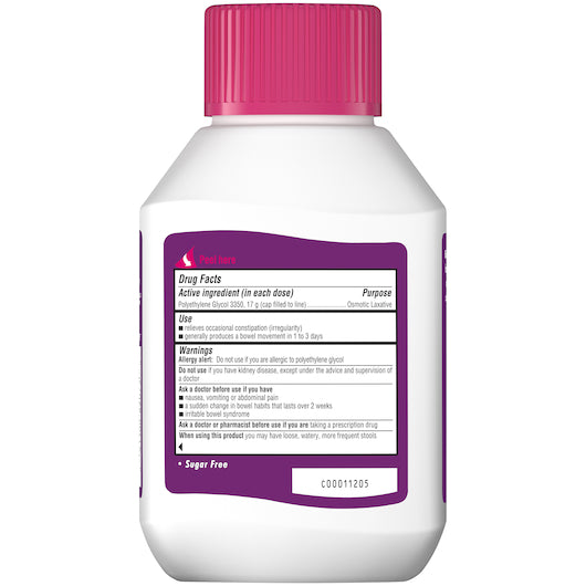 Miralax 14 Day Dose, 4 x 3 x 24.9 fl oz Case - DOT product image 7