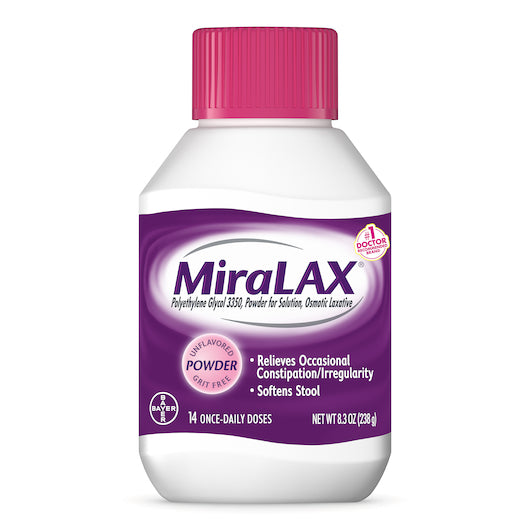 Miralax 14 Day Dose, 4 x 3 x 24.9 fl oz Case - DOT product image 2