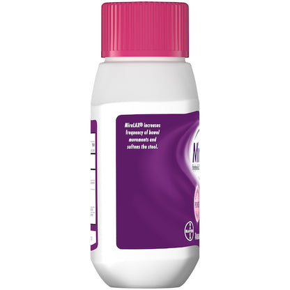 Miralax 14 Day Dose, 4 x 3 x 24.9 fl oz Case - DOT product image 6