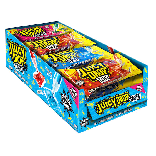 Juicy Drop Taffy, 12 x 16 x 2.36 oz Case - DOT product image 2
