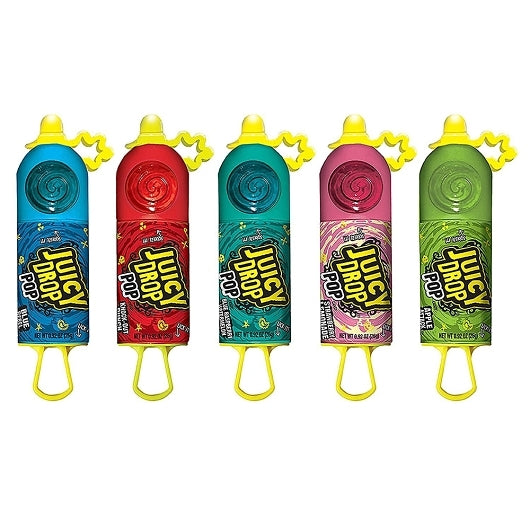Juicy Drop Pop Laydown Box, 16 x 21 x 0.92 oz Case - Candy & Confections