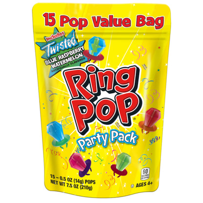 Ring Pop Gusseted Bag, 6 x 7.5 oz Case - DOT product image 2