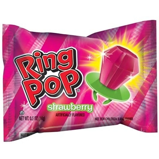 Ring Pop Gusseted Bag, 6 x 7.5 oz Case - DOT product image 4