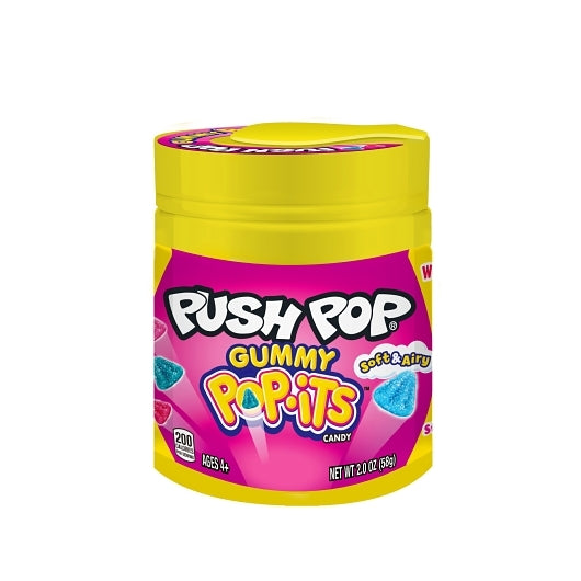Push Pop Gummy Pop-its Candy, 16 x 8 x 2 oz Case - Candy & Confections
