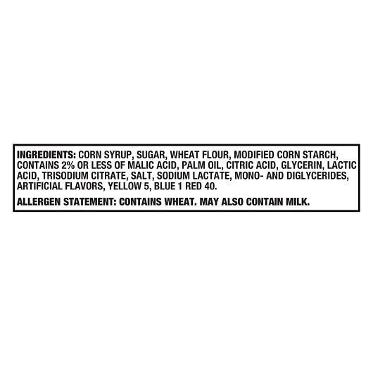 Push Pop Roll Gummy Candy, 24 x 8 x 1.4 oz Case - DOT product image 6