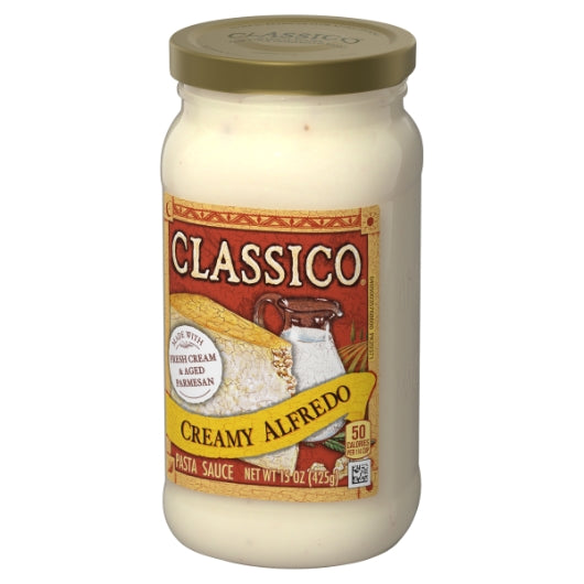 Classico ALFREDO SAUCE, 12 x 425 GR Case - DOT product image 5
